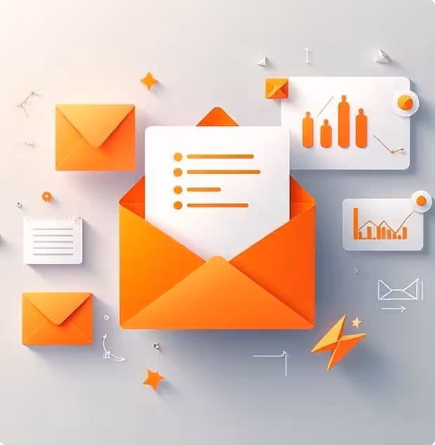 Email Support Illustration