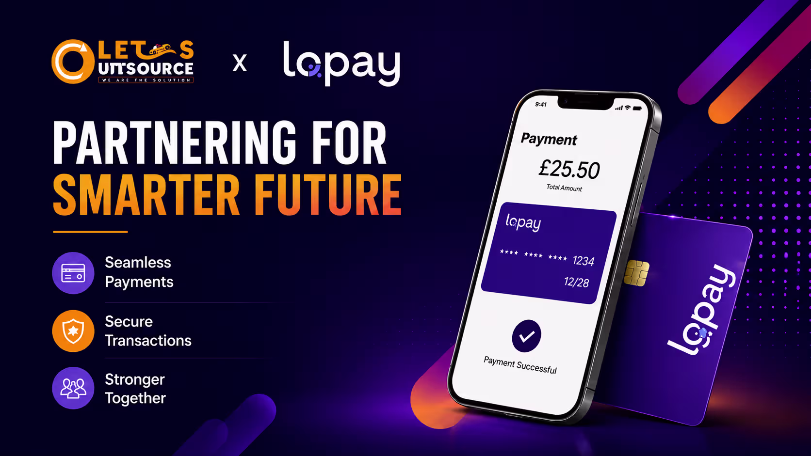 Lopay Smart Card Reader Banner 2